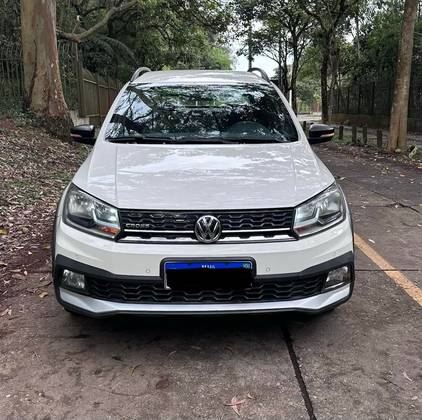VOLKSWAGEN SAVEIRO 1.6 CROSS CD 16V FLEX 2P MANUAL VOLKSWAGEN SAVEIRO 1.6 CROSS CD 16V FLEX 2P MANUAL